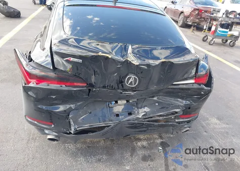 2024 Acura Integra A-Spec Technology z USA, uszkodzony, nr VIN 19UDE4H67RA006907